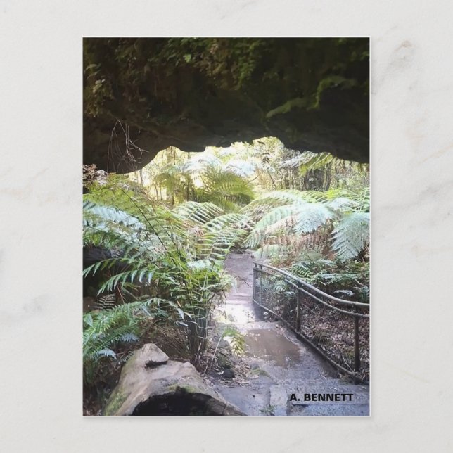 Grand Canyon Postkarte (Vorderseite)