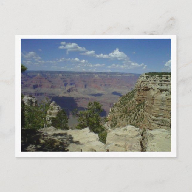 Grand Canyon Postkarte (Vorderseite)