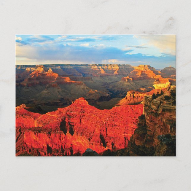 Grand Canyon Postkarte (Vorderseite)