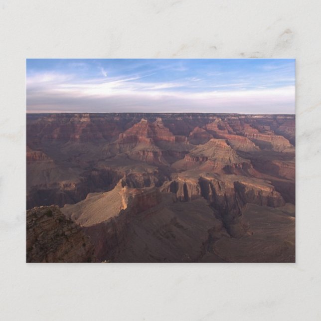 Grand Canyon Postkarte (Vorderseite)