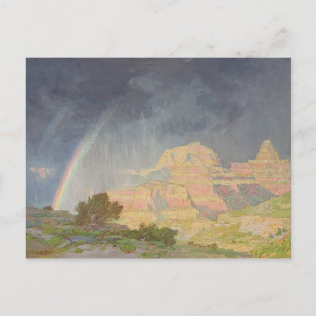 Grand Canyon Postkarte (Vorderseite)