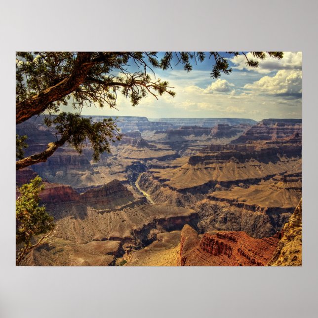 Grand Canyon Print Poster (Vorne)
