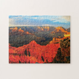 Grand Canyon Puzzle