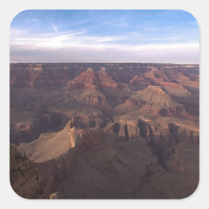 Grand Canyon Quadratischer Aufkleber