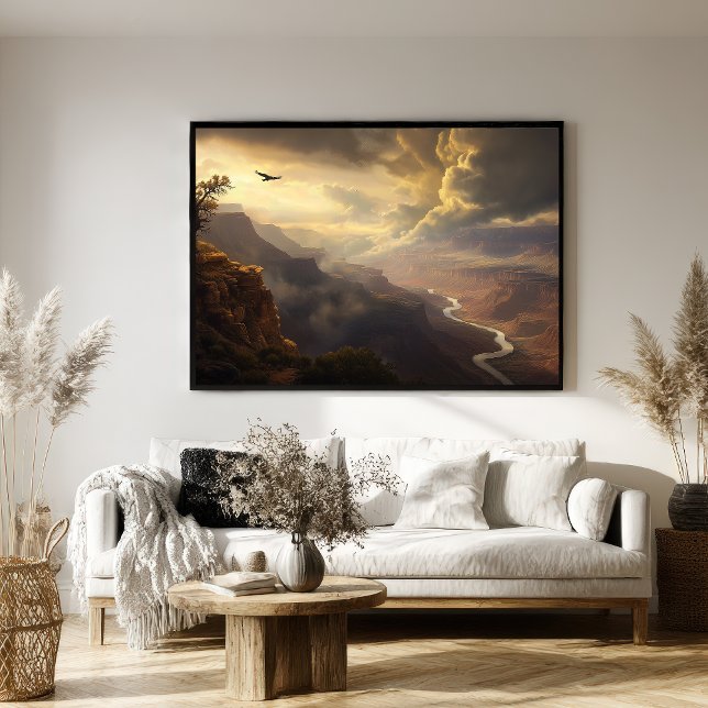 Grand Canyon Radiation: Höhenflüge bei Vögeln und  Poster (Von Creator hochgeladen)