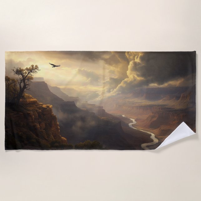 Grand Canyon Radiation: Höhenflüge bei Vögeln und  Strandtuch (Vorderseite)