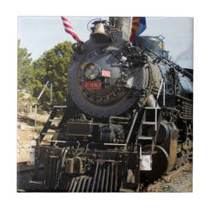 Grand Canyon Railway-Dampflokomotive 4960 Fliese