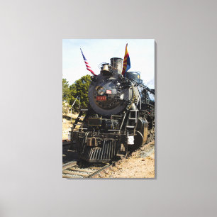 Grand Canyon Railway-Dampflokomotive 4960 Leinwanddruck