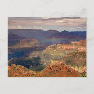 Grand Canyon Rainbow Postcard Postkarte
