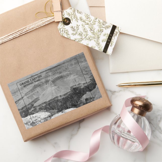 Grand Canyon Rechteckiger Aufkleber (Schenken)