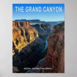 Grand Canyon Reiseplakat Poster