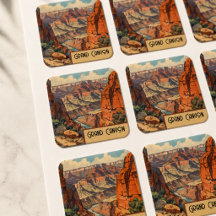 Grand Canyon Retro-Reise-Design