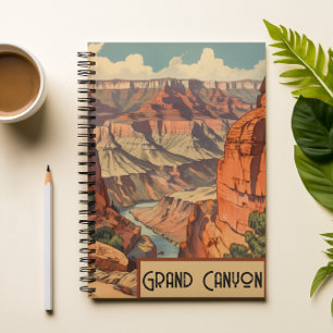 Grand Canyon Retro Reise Schreibwaren Planer