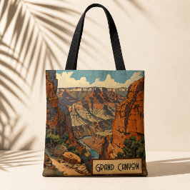 Grand Canyon Retro Reisedesign