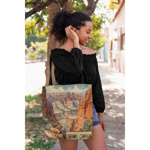Grand Canyon Retro Reisedesign