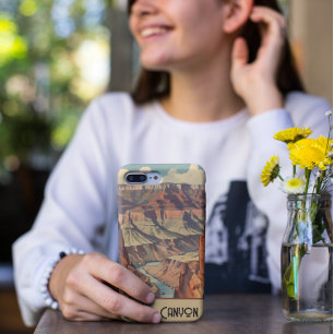Grand Canyon Retro Reisedesign Case-Mate iPhone Hülle