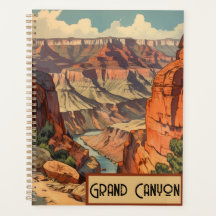 Grand Canyon Retro Reisedesign