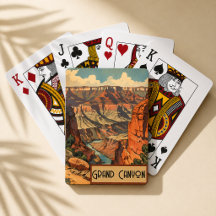Grand Canyon Retro Reisedesign