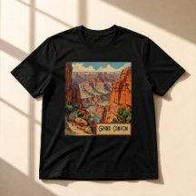 Grand Canyon Retro Reisedesign