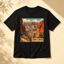 Grand Canyon Retro Reisedesign
