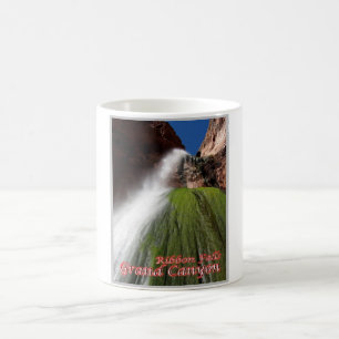 Grand Canyon - Ribbon Falls - Vereinigte Staaten - Kaffeetasse