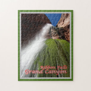 Grand Canyon - Ribbon Falls - Vereinigte Staaten - Puzzle