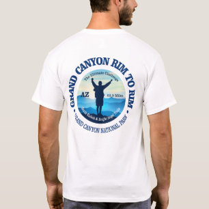 Grand Canyon Rim to Rim (V) T-Shirt