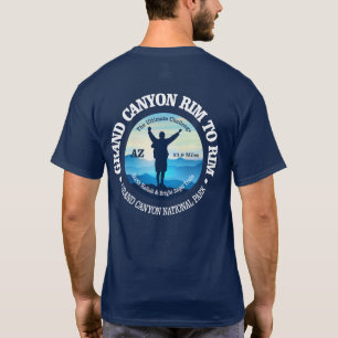 Grand Canyon Rim to Rim (V) T-Shirt