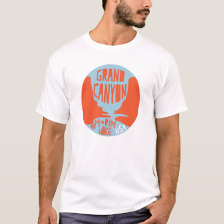 Grand Canyon - Rim zu Rim Wandern T - Shirt