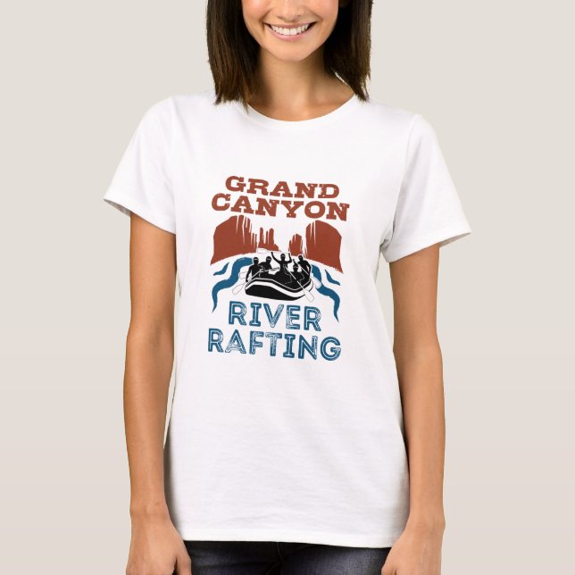 Grand Canyon River Rafting Colorado River T-Shirt (Vorderseite)