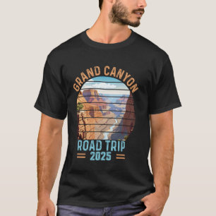 Grand Canyon Roadtrip 2025 passende Familienshirt T-Shirt