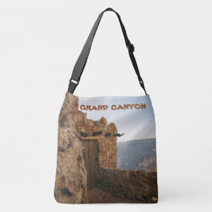 Grand Canyon Room W View Crossbody Tasche