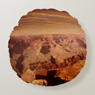 Grand Canyon Rundes Kissen