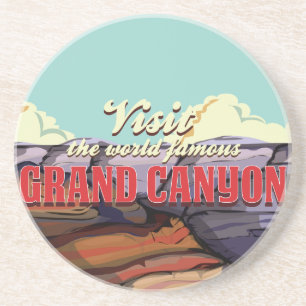 Grand Canyon Sandstein Untersetzer