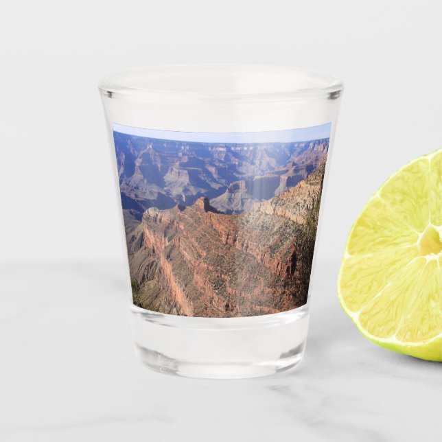 Grand Canyon Shot Glass Schnapsglas (Vorderseite)