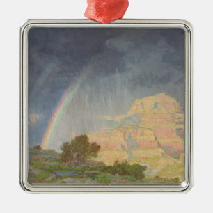 Grand Canyon Silbernes Ornament