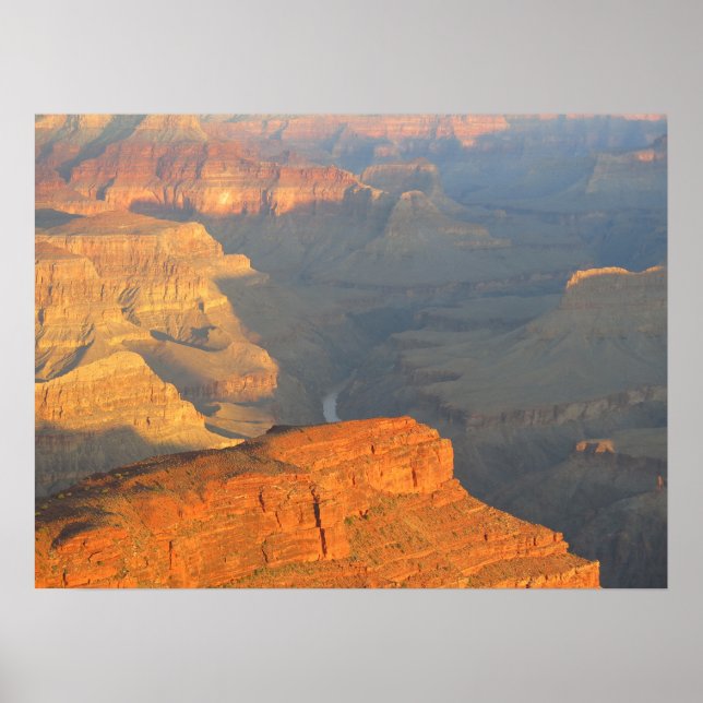 Grand Canyon Sonnenaufgang Poster (Vorne)