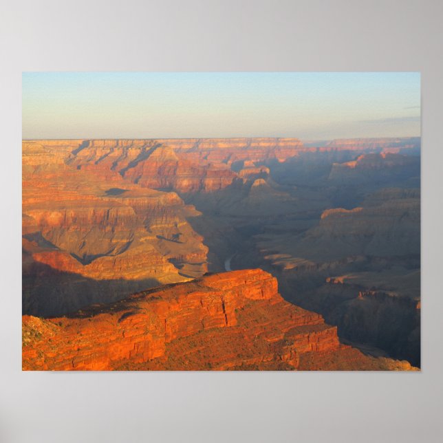 Grand Canyon Sonnenaufgang Poster (Vorne)
