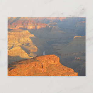Grand Canyon Sonnenaufgang Postkarte
