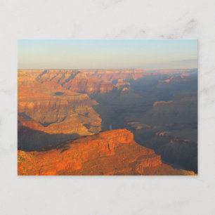 Grand Canyon Sonnenaufgang Postkarte