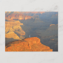 Grand Canyon Sonnenaufgang Postkarte