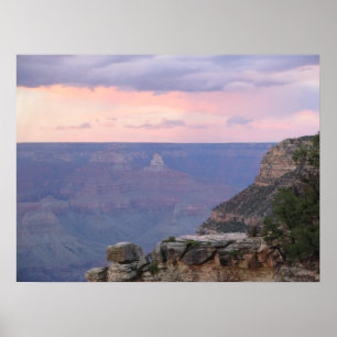 Grand Canyon Sonnenuntergang Poster