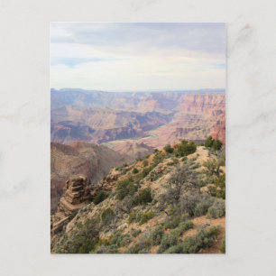 Grand Canyon - South Rim Postcard Postkarte