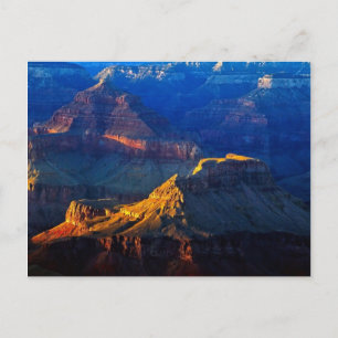 Grand Canyon South Rim Postkarte