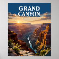 Grand Canyon South Rim Sonnenuntergang Reise
