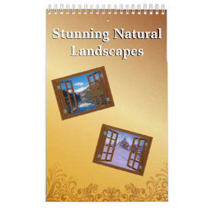 Grand Canyon Spektakuläres Value Window View USA Kalender