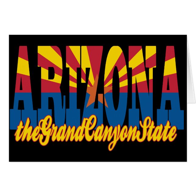 Grand Canyon Staat (Vorderseite (Horizontal))