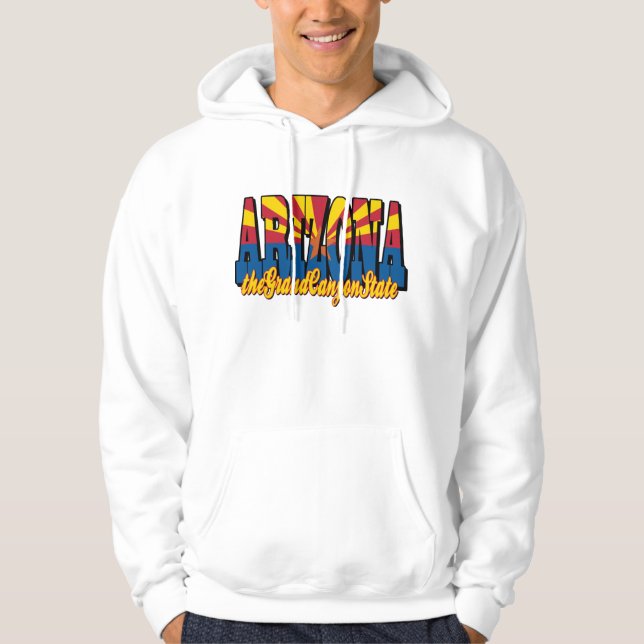 Grand Canyon Staat Hoodie (Vorderseite)