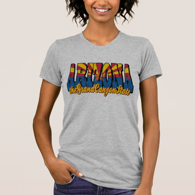 Grand Canyon Staat T-Shirt (Vorderseite)
