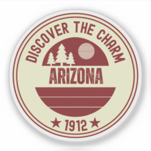 Grand Canyon State - Arizona Abenteuer Aufkleber
